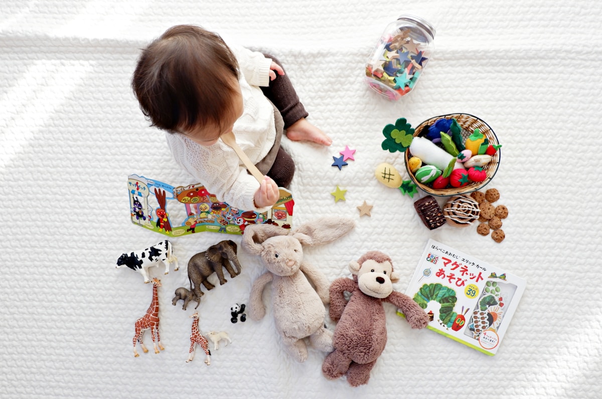 JustBabyLuv — premium baby products brand built by AMZ Global Experts using AI growth systems
